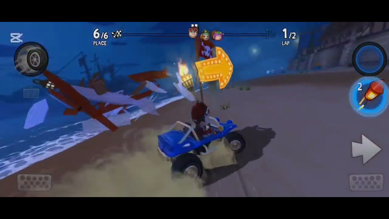 Beach Buggy Racing2 #توكابوكا #tocaboca#tocaadventure 