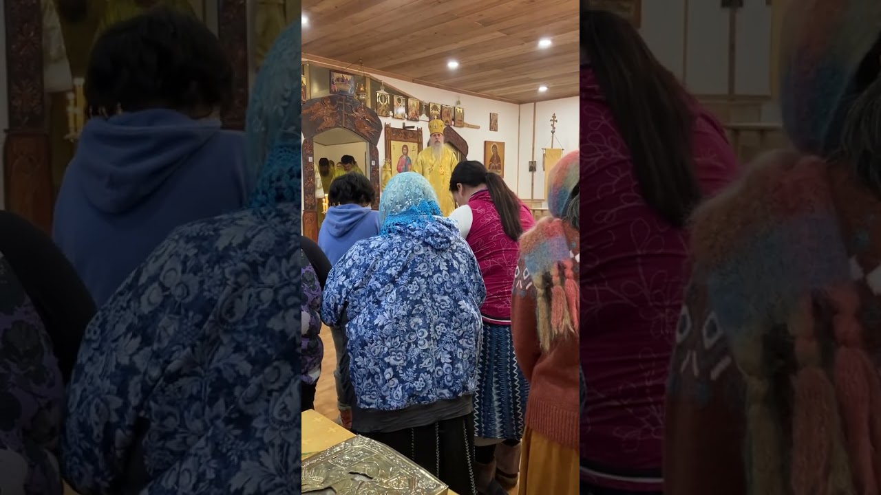 Nicene Creed and Anaphora in Yupik