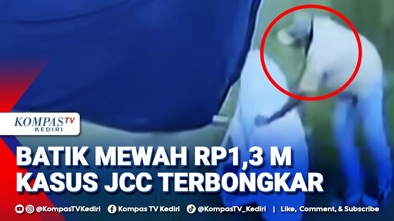 [FULL] Kasus Batik Mewah Rp1,3 Miliar di JCC, Ini Modus Pelakunya