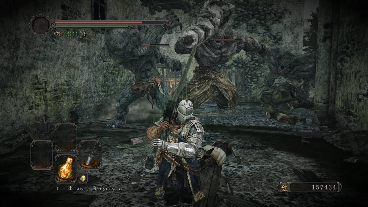 Валим противников покрупнее ☢️ Прохождение Dark Souls 2: Scholar Of The First Sin #11