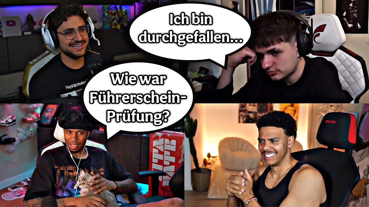 Eldos fällt durch die Führerscheinprüfung!🤔🚗 | Eligella97 Clips
