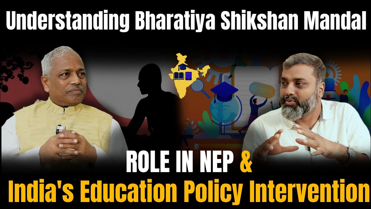 Frank Talk: Values & Importance of Indian Education with Shankarananda ji, Bharatiya Shikshan Mandal