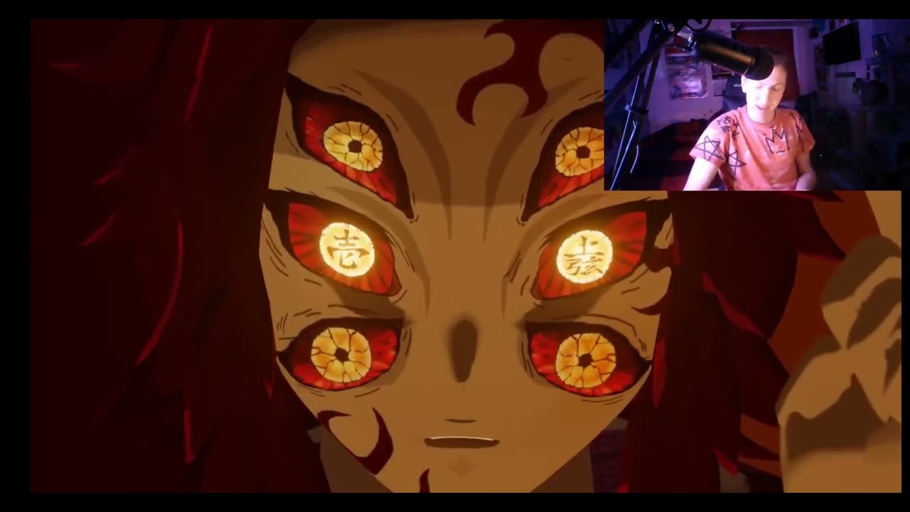 UPPER MOON 1 IS INSANE!!!-REACTING TO Kokushibo vs. PILLARS FAN ANIMATION | FULL FIGHT (SPECIAL VID)