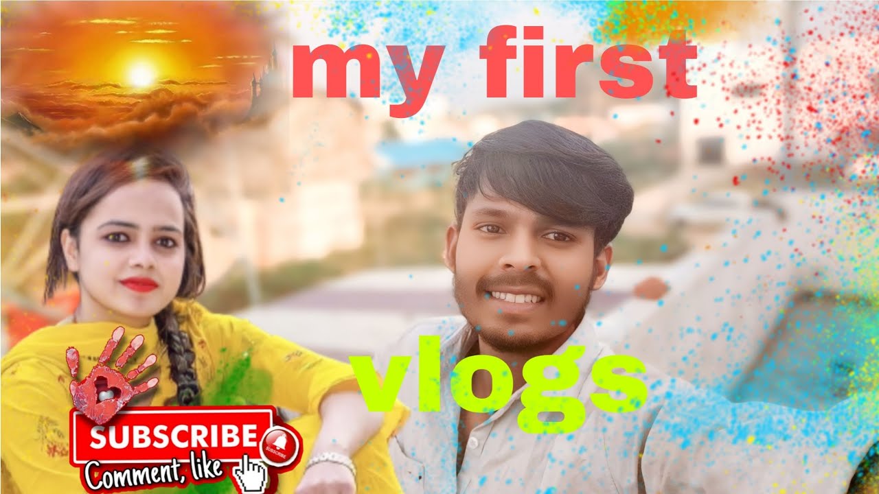 good morning♥️👋🌄 my first vlogs. YouTube. Video. Please subscribe