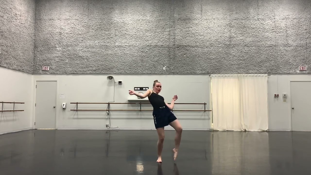 Clara Biernacki - Ballet Junior Gen&egrave;ve Audition