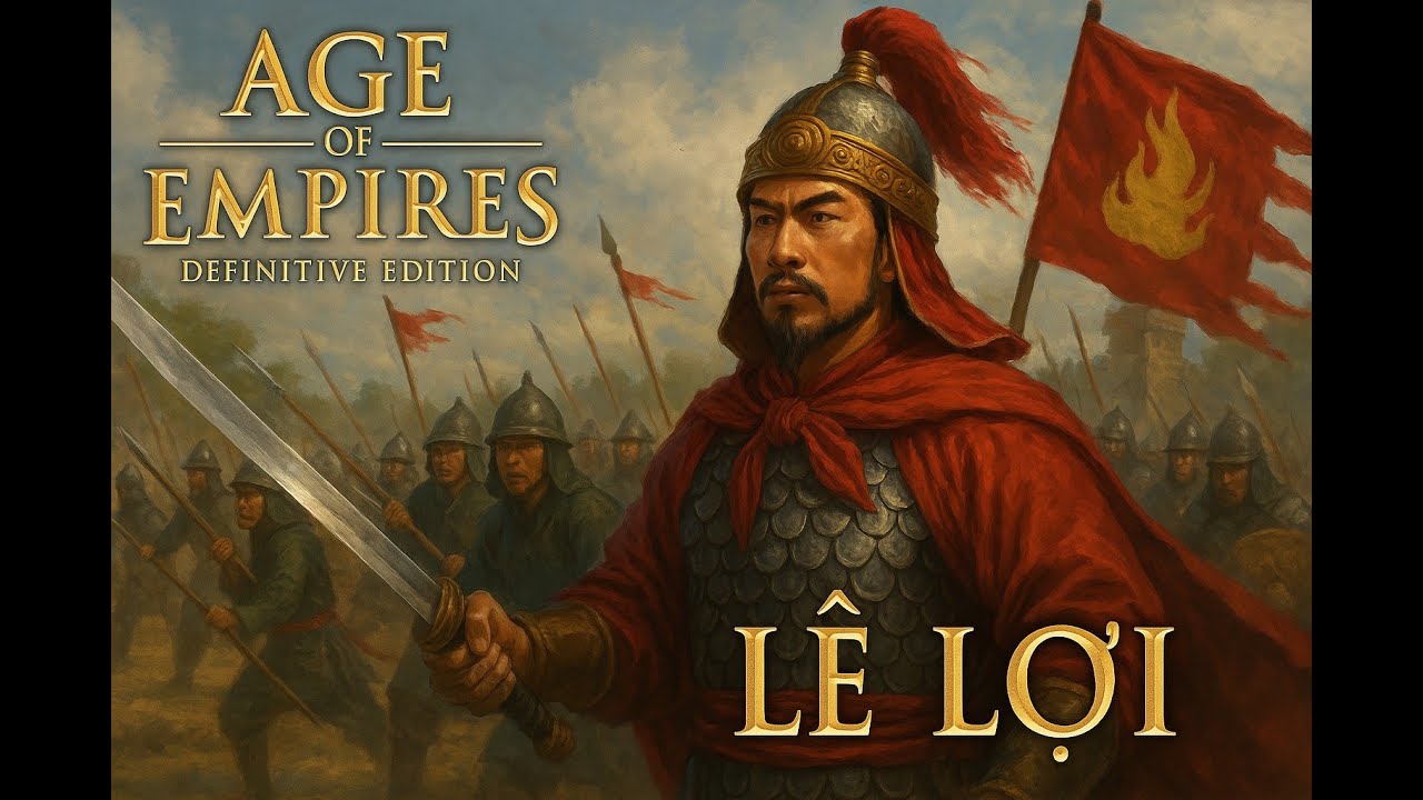 AOE2 DE 帝国时代2终极版 战役 难 黎利第1关：大越义军 Le Loi Campaign 1: The Dai Viet Uprising (Hard)