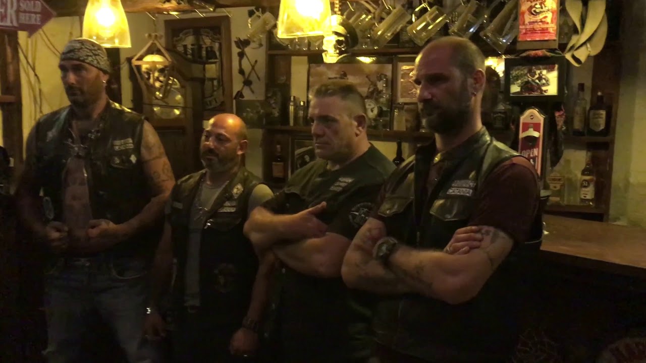 Backstage - Indian Bikers MC South Italy 2018
