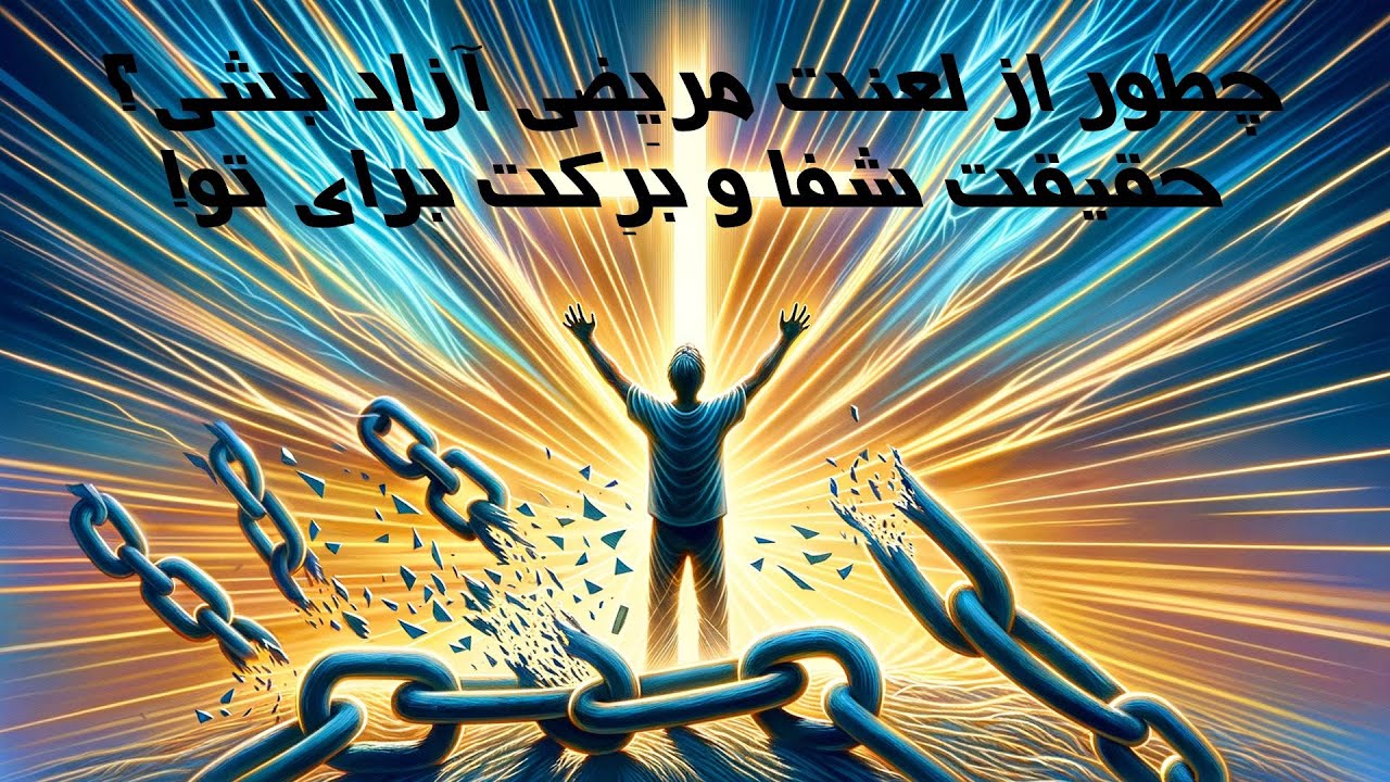 چطور از لعنت مریضی آزاد بشی؟ حقیقت شفا و بَرِکت برای تو!