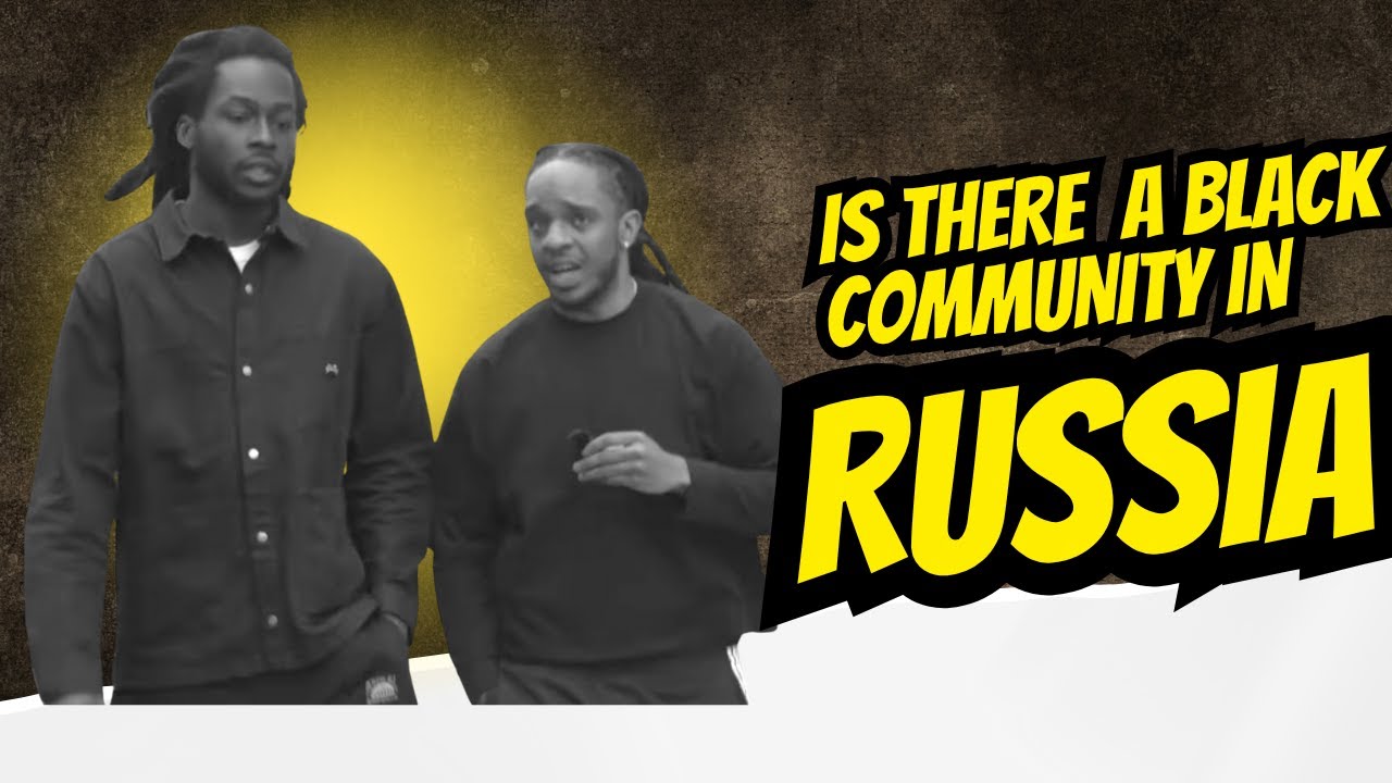Is There A Black Community INSIDE RUSSIA ? | Stoner Trap Reaction