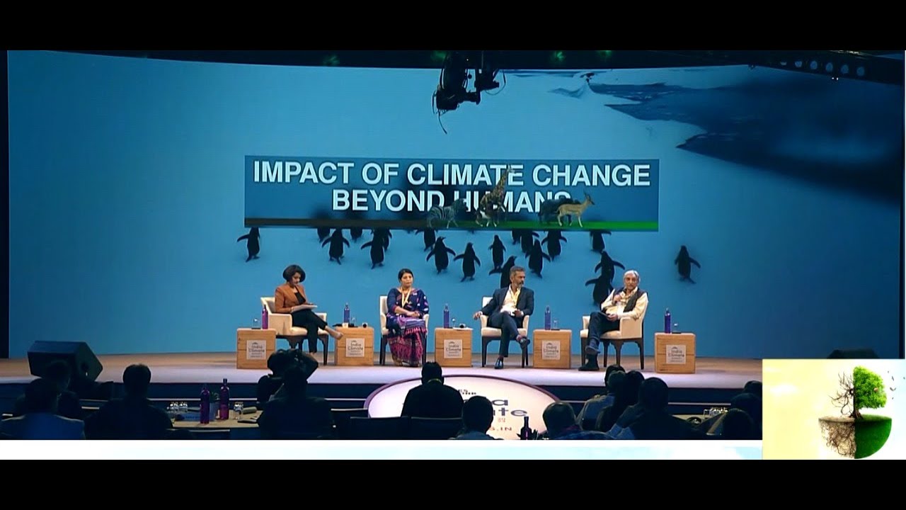 India Climate Summit Highlights Ecological and Wildlife Impacts of Climate Change