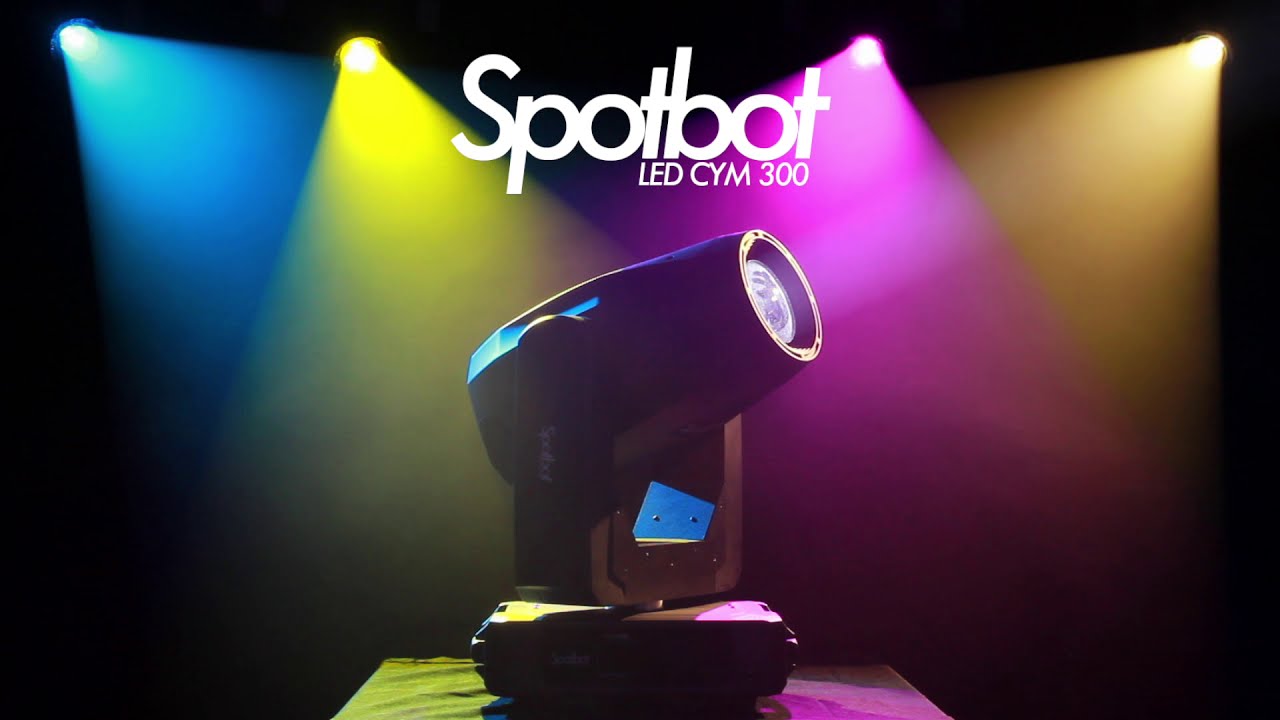 Spotbot LED CYM 300