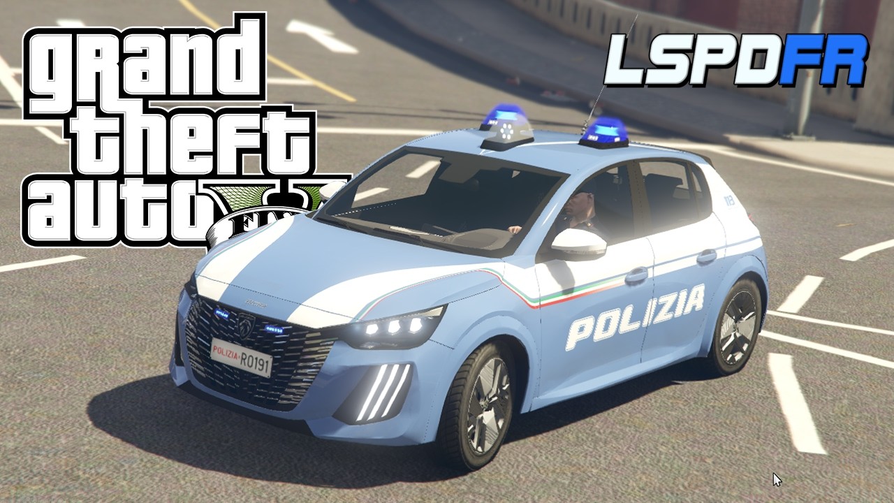 PATTUGLIA E INCIDENTE AEREO! - GTA 5 LSPD:FR | POLIZIA DI STATO