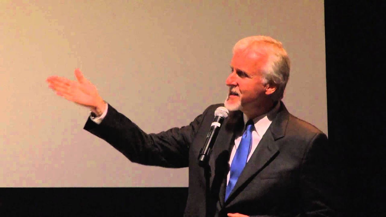 James Cameron On The Vegan Solution
