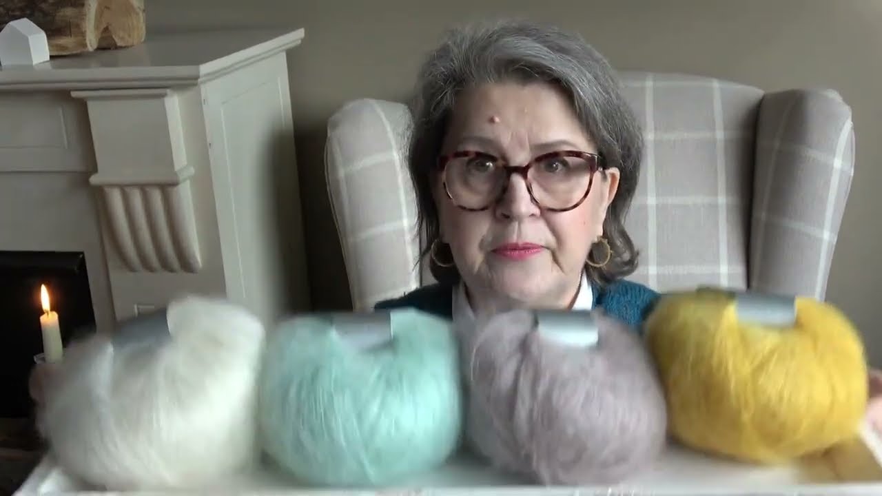Sonderfolge 12 Emma &Lilly. Von 15 Farben Mohairgarn und Tasmanian Tweed.   #onlineshopping