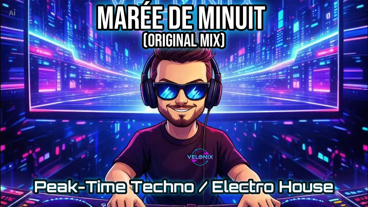 Velonix - Marée De Minuit (Original Mix)