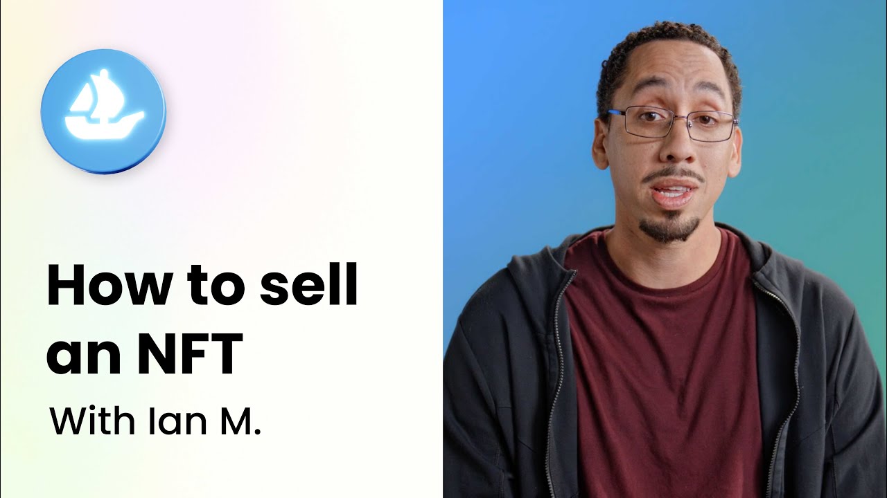 How to Sell an NFT | OpenSea