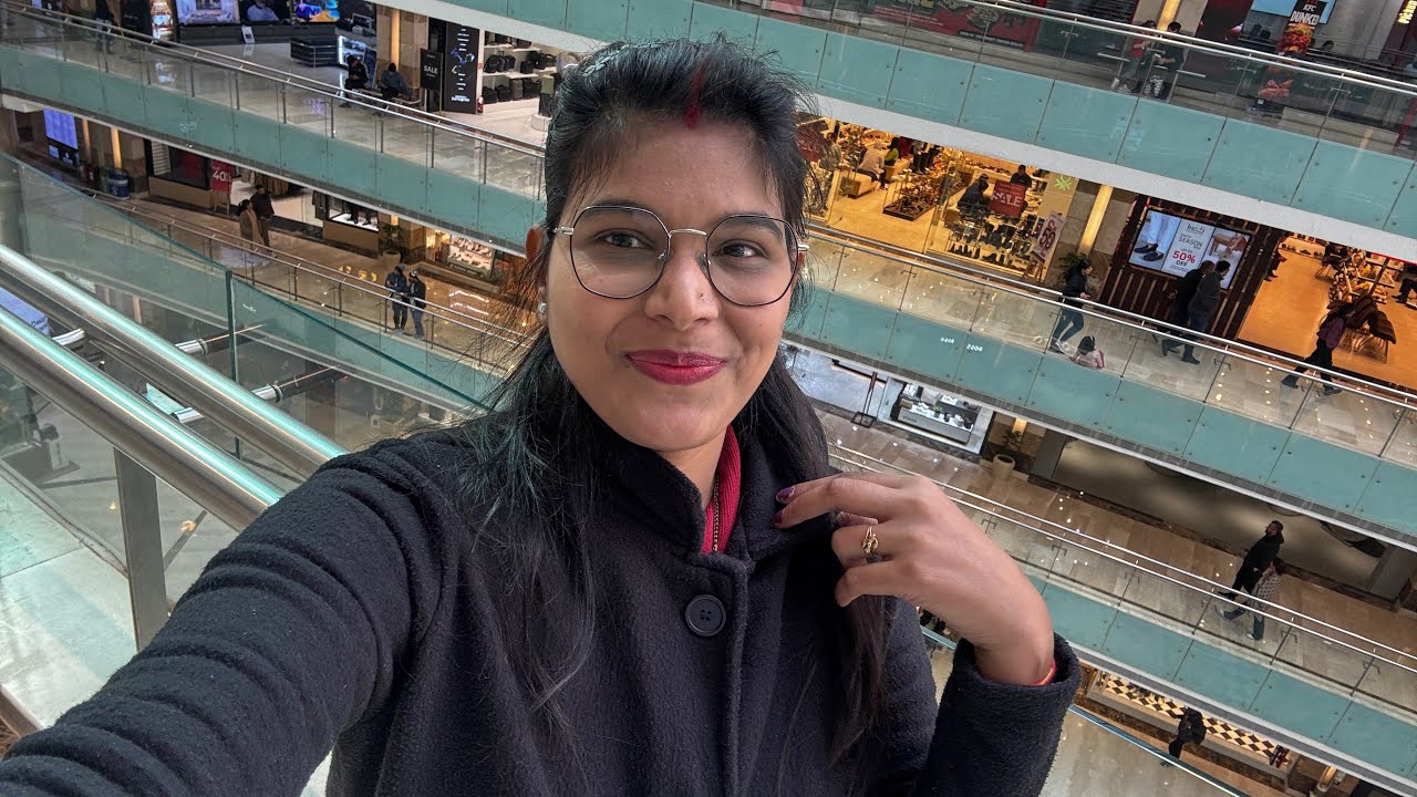A Day at Ambience Mall || #ambiencemall #vlog #video 