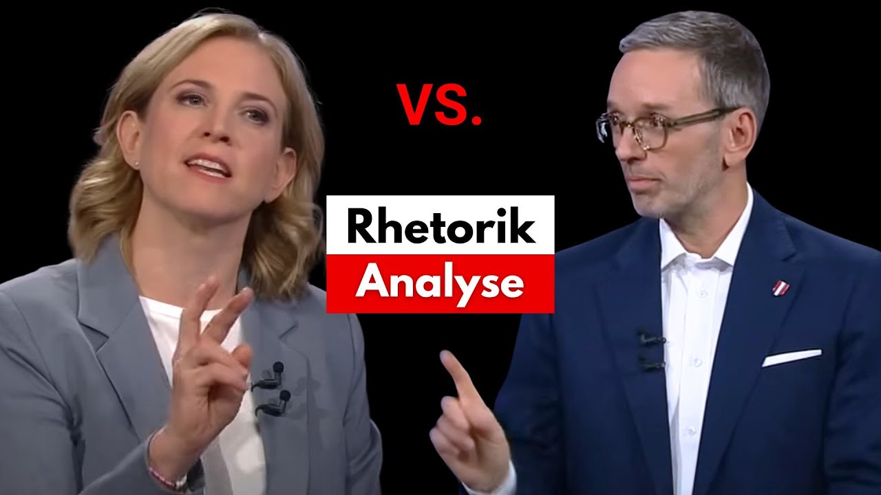 Meinl-Reisinger trifft auf Kickl – Wer gewinnt das Duell | Rhetorik-Analyse von Rudolf Wald