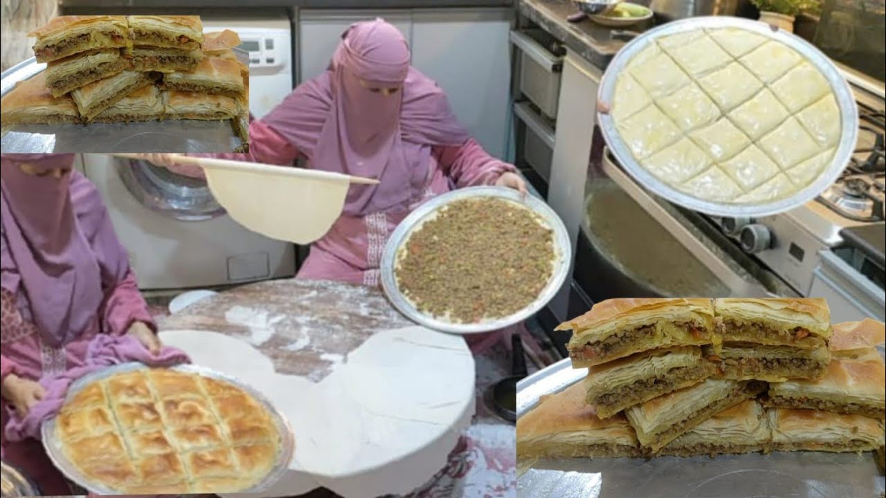 #جربوا تعملوا عجينه الجلاش بثمن لفه هتعملي خمس لفف جلاش باللحمه المفرومه لرمضان بالطريقة عبقريه