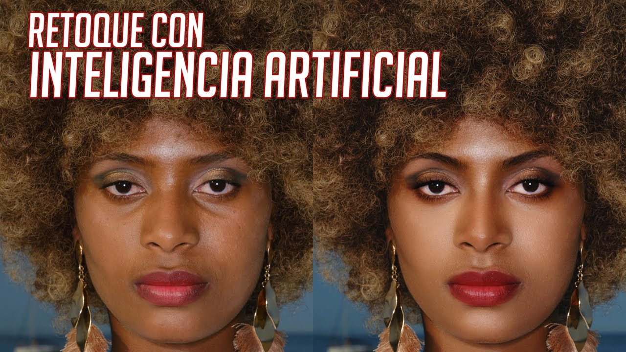 Retoque PROFESIONAL (inteligencia artificial) con Evoto.ai