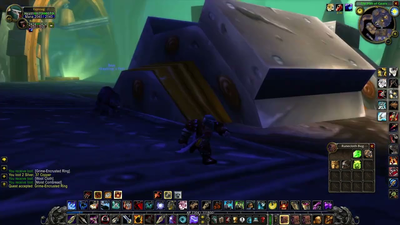 World of Warcraft: Gnomeregan: Grime-Encrusted Ring