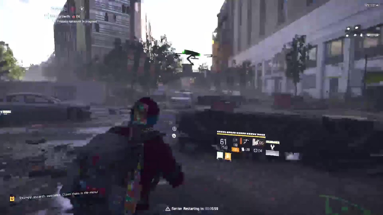 Playing #division2 #ubisoft #tomclancy