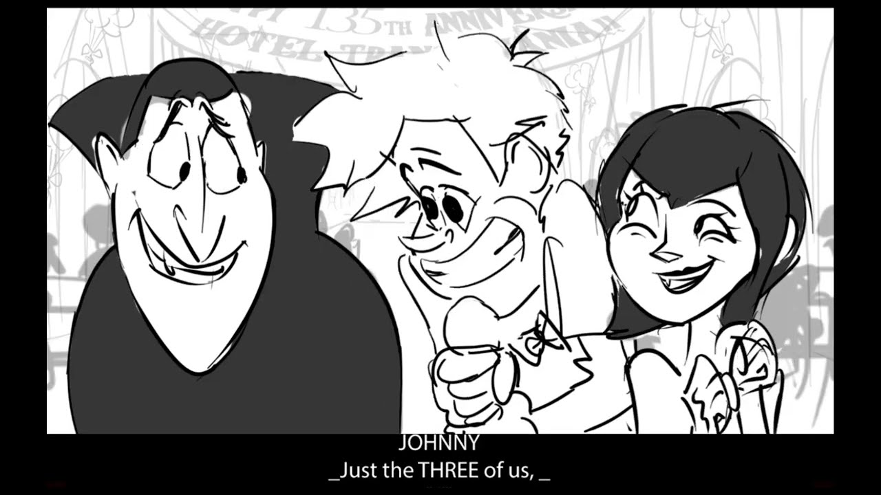 Hotel Transylvania 4: Deleted Opening scene