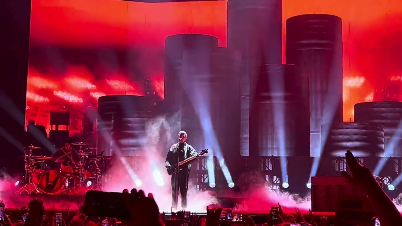 Twenty One Pilots - Navigating - Clancy World Tour in Manchester - 11 May 2025