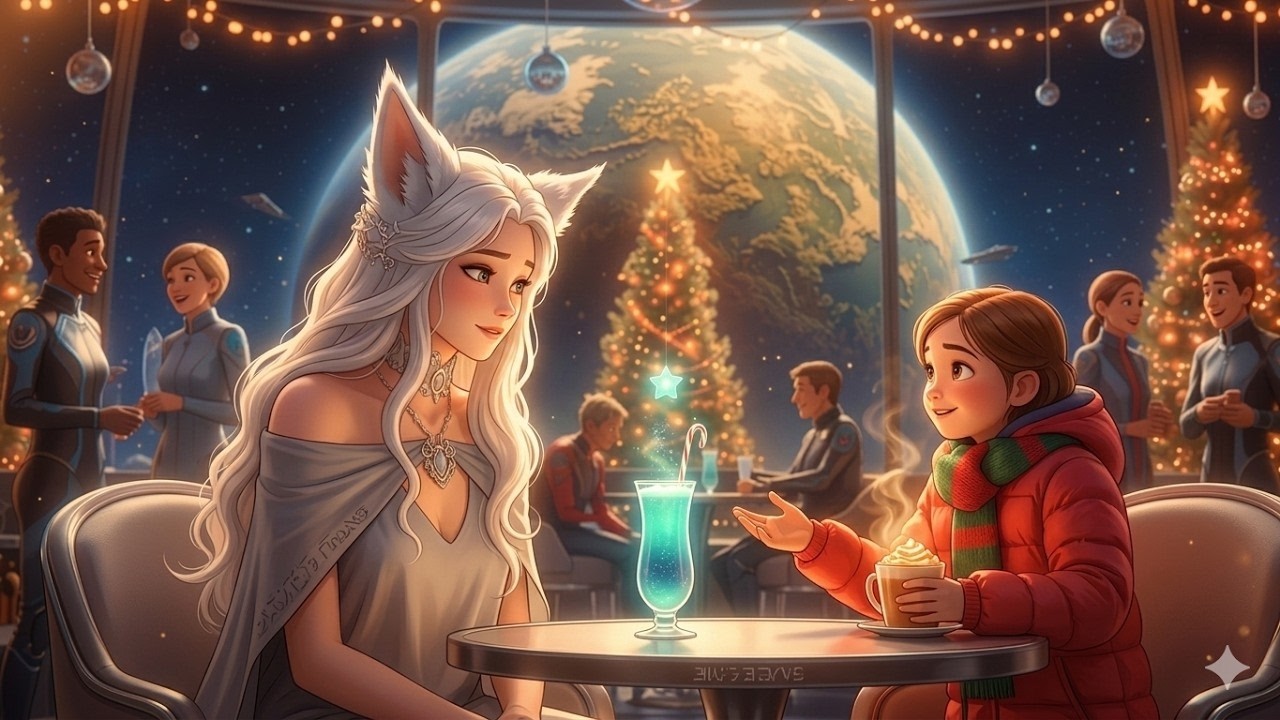 Die stumme Tochter des Wolfskaisers wurde an Weihnachten ausgesetzt – bis ein kleines Mädchen.....