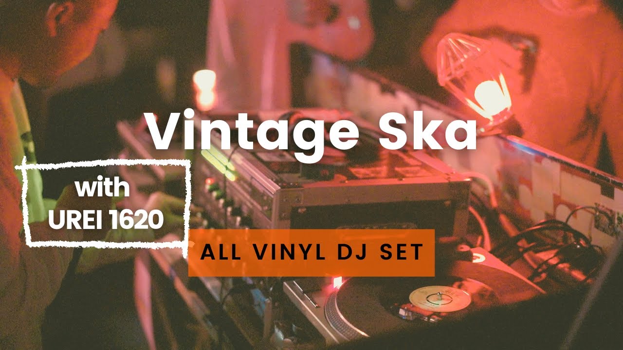 FULL VINYL | Vintage Ska Music | SKIN & KEI @SKA BOO DA BA Party