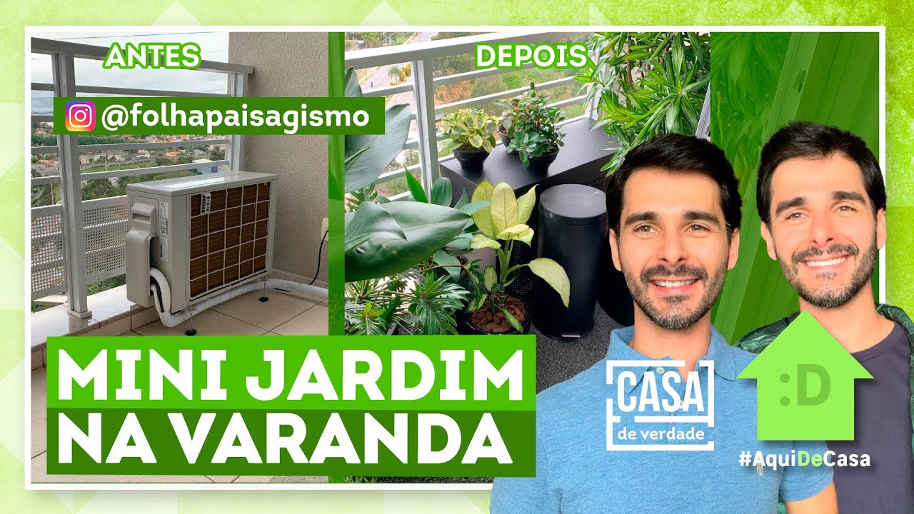Como transformar a varanda em jardim