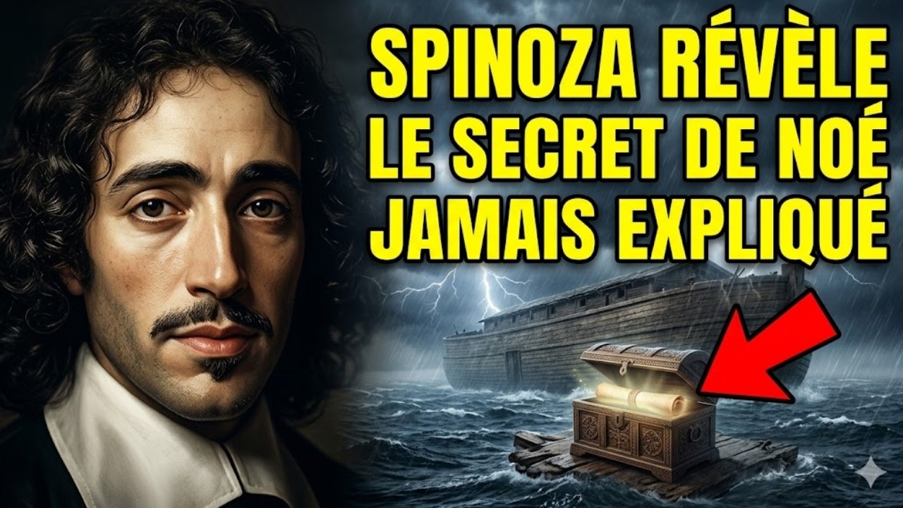 Spinoza révèle le secret de Noé que la Bible n’a jamais expliqué