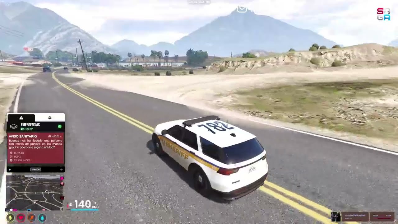 [⭐SAGARP] 🚁 Kyle North ⭐ Dpt. Sheriff | #01x33