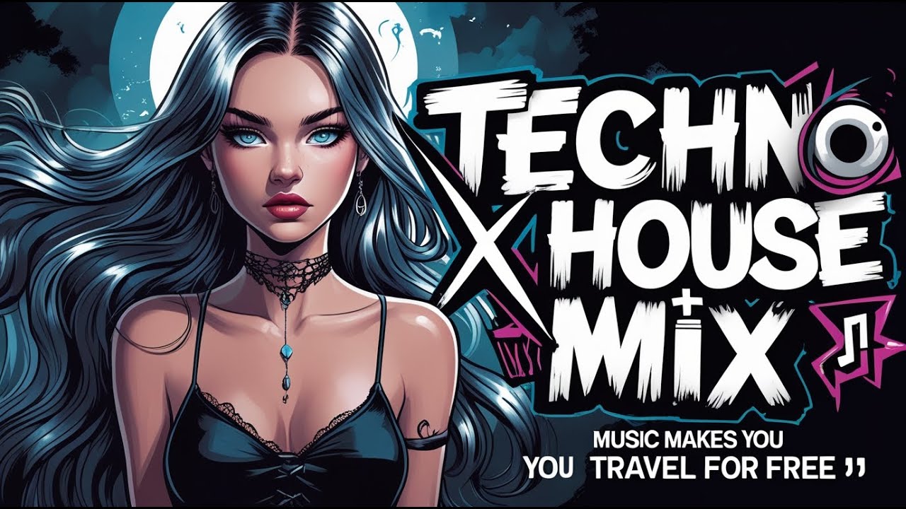 🔥🎧 Techno x House - Music Makes You Travel For FREE — 4K HD AUDIO Exp. | #dj #techno  🎧🔥 @sabchahiye