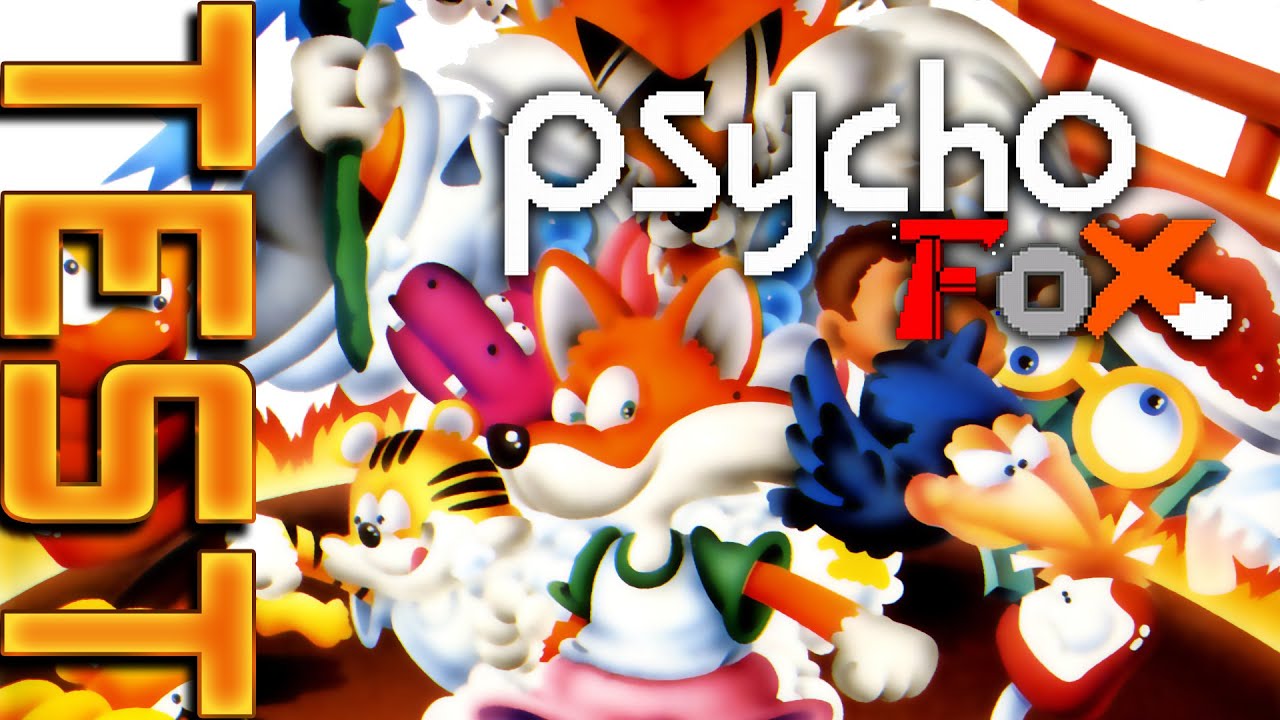 [Test Sega Master System] Psycho Fox
