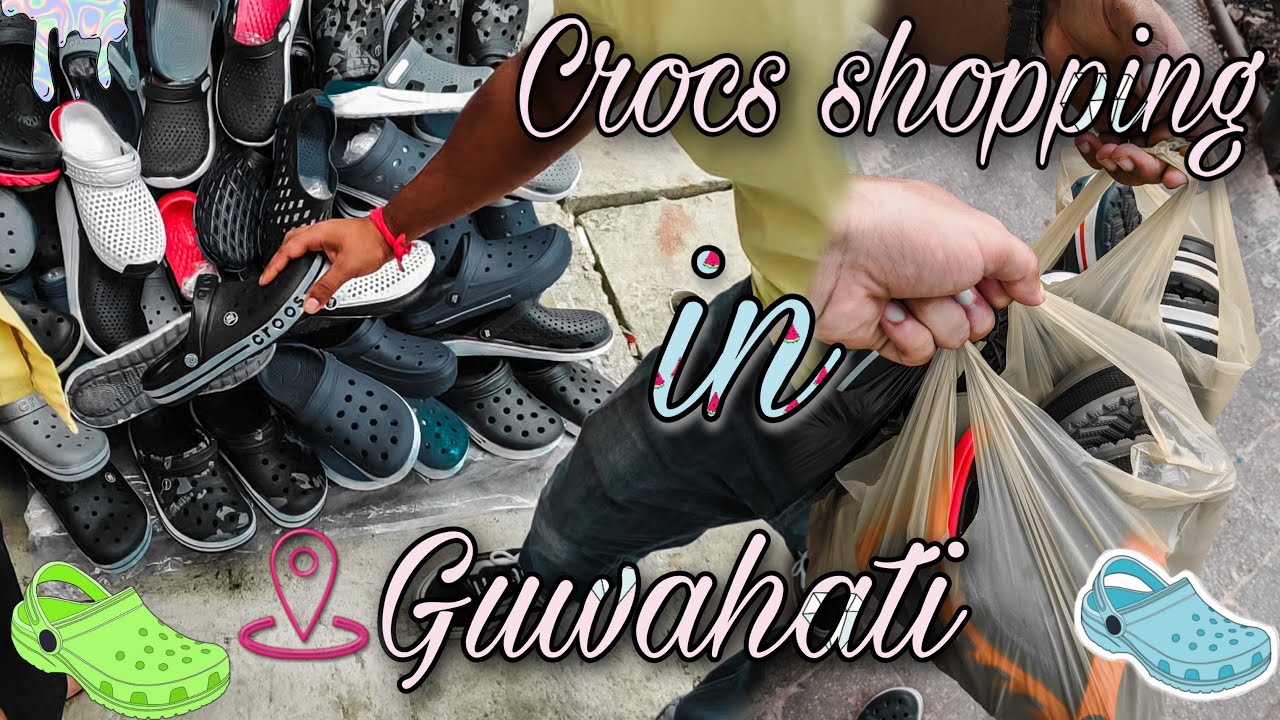 Vlog 13 | We went Crocs shopping in Guwahati | Fancy Bazar
