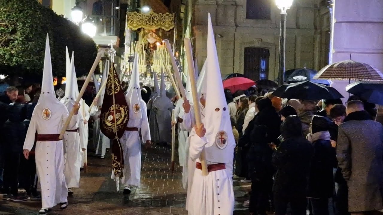 Semana Santa Ciudad Real 2025  La Flagelación bajo la lluvia