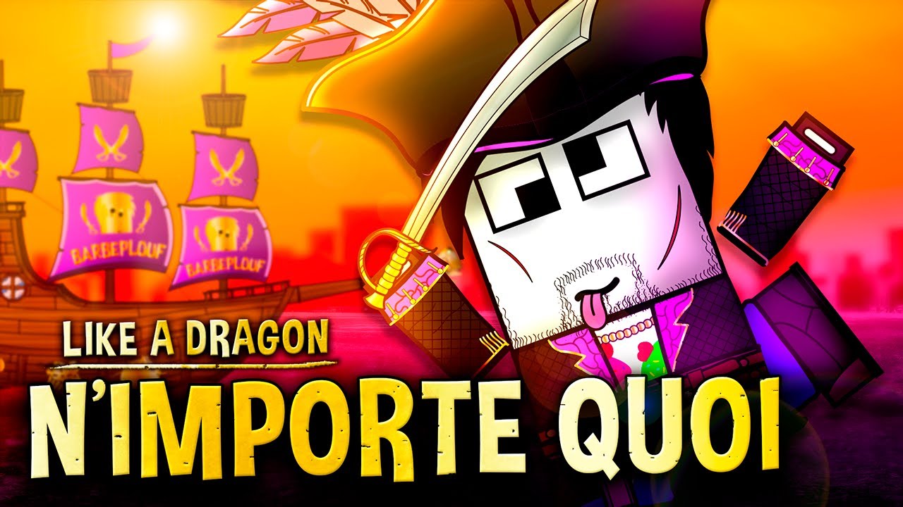 Yakuza Pirate est une ÉNORME BLAGUE! - CDMP