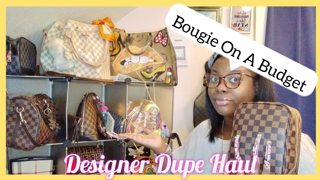 Designer Dupes| Bougie On A Budget Edition 2020