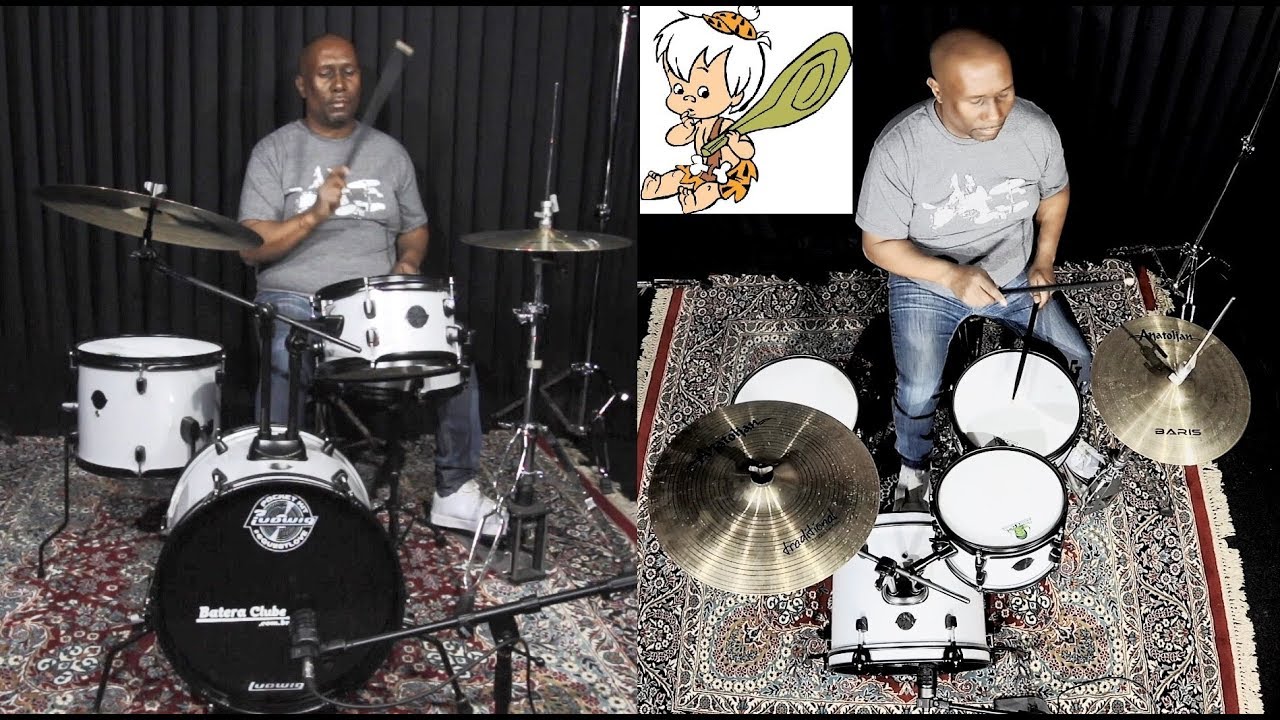 Bateria Pequena Ludwig Pocket Kit Fala Muito! Bambam Testou!