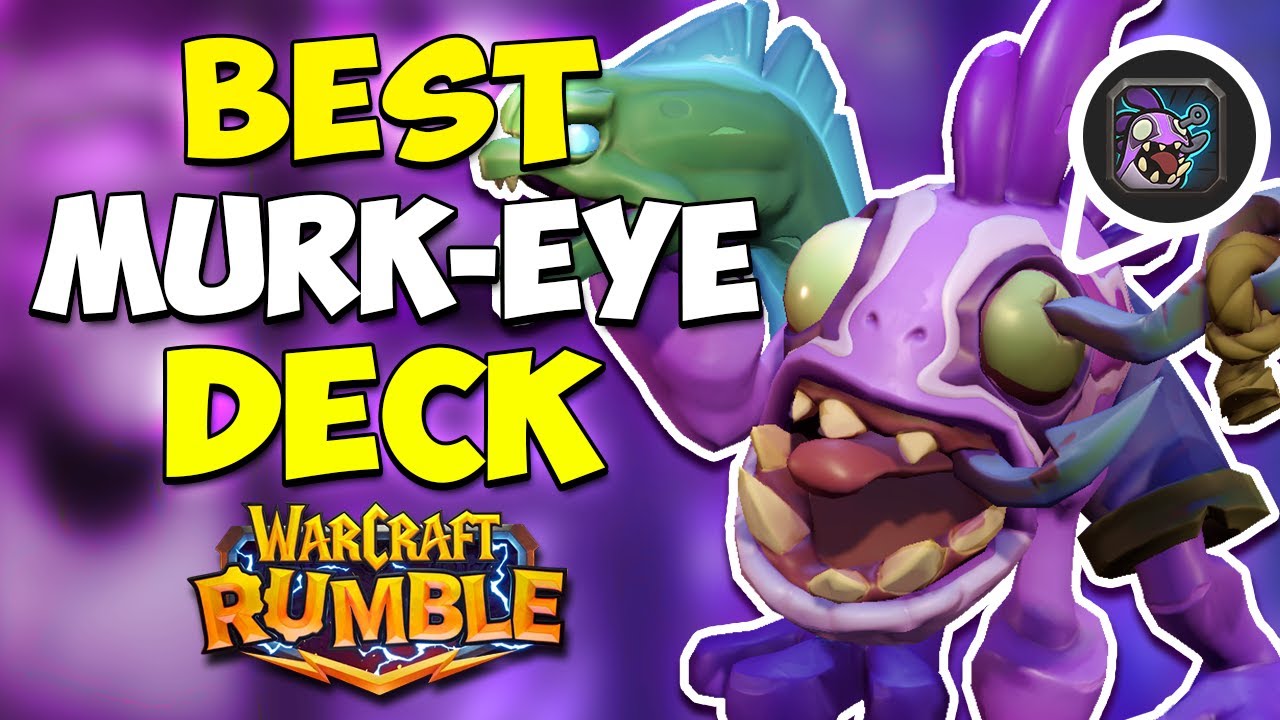 Best Old Murk-Eye Deck in Warcraft Rumble