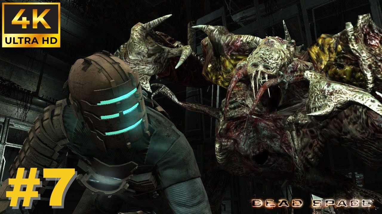 Dead Space - Chapter 7: Into the Void - 4K