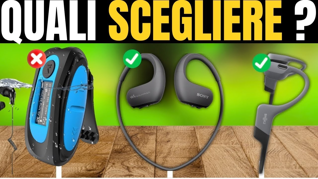 I Migliori Auricolari Impermeabili per Nuotare del 2026 [NON comprarne uno prima di vedere questo]