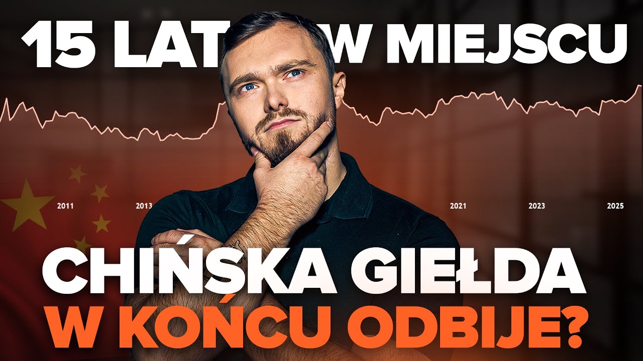Hossa w Chinach w końcu ruszy? Giełda po 15 latach stagnacji!