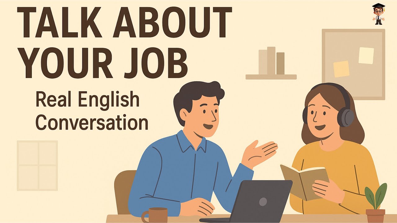 Learn How to Talk About Your Job in English | Daily English Practice – Real Conversation