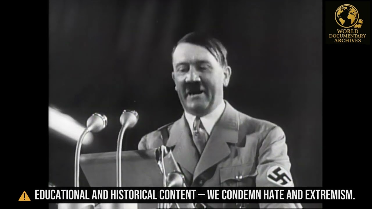 Hitler Speech at Nuremberg | Historical Warning Against Hate (1935)