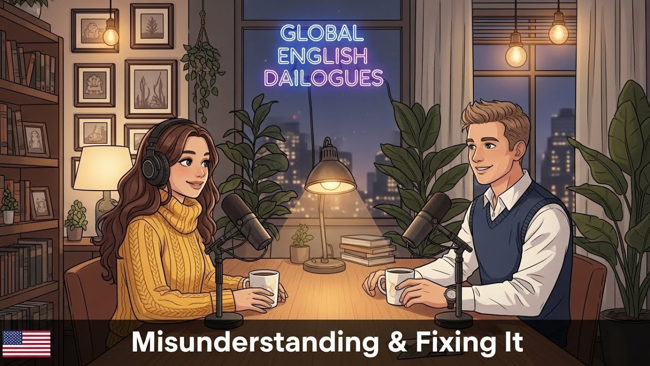 ✨🔥Misunderstanding in English? Learn How to Fix It | Easy Conversation for Beginners ✨🔥