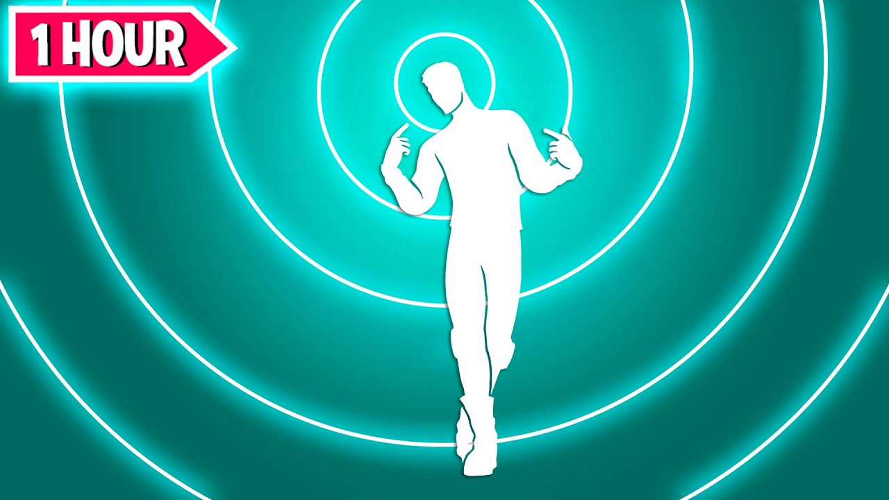 Fortnite AMBITIOUS Emote 1 Hour Version! (ICON SERIES)