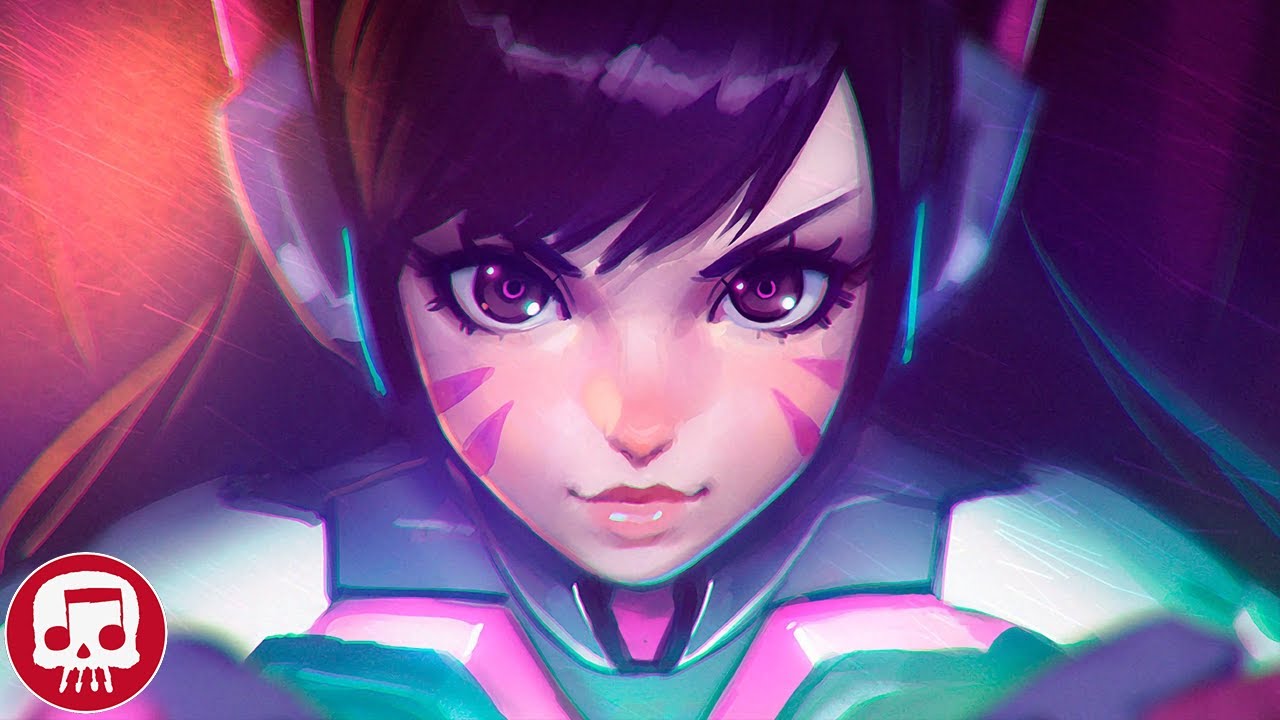D.VA RAP SONG by JT Music (feat. Andrea Storm Kaden) - 