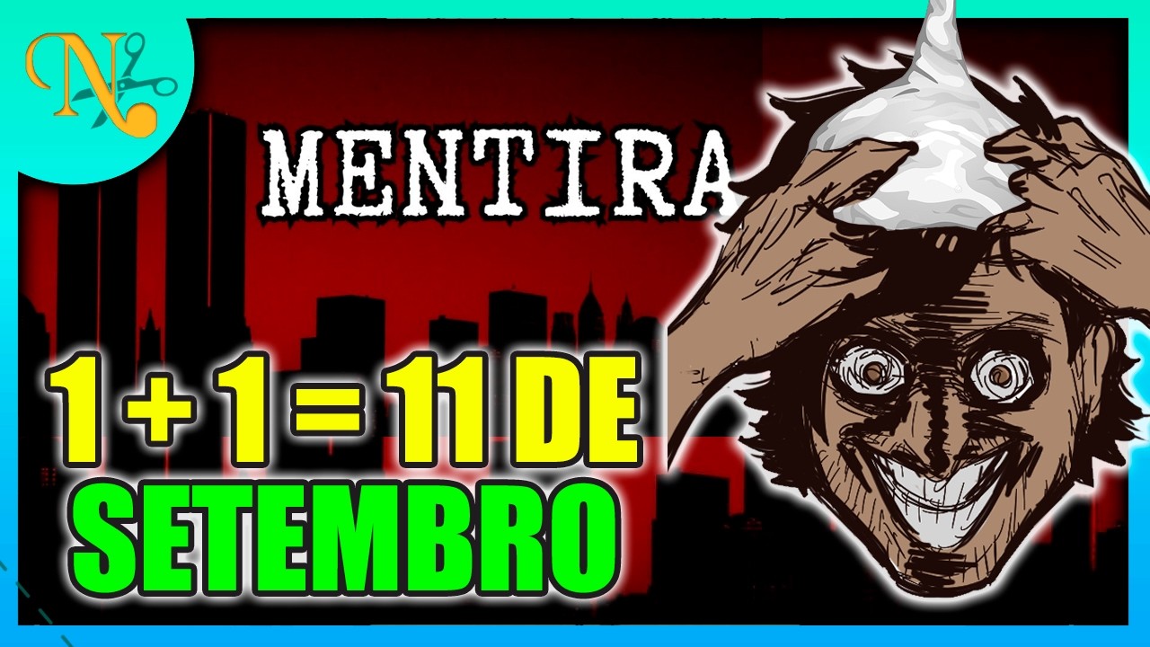 ANALISANDO A TEORIA DA CONSPIRA&Ccedil;&Atilde;O MAIS FAMOSA (tudo verdade?)- React 11 de Setembro @Misterecore​
